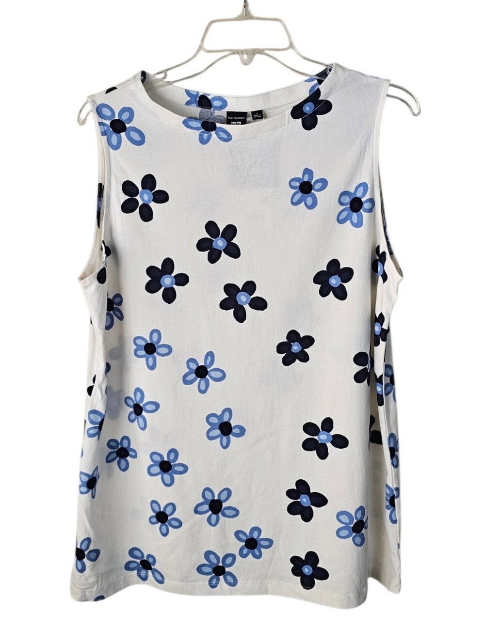 Uniqlo Marimekko Sleeveless Floral Print Tank Top